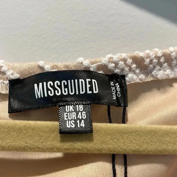 MissGuided White Dress  - Picture 8 of 8